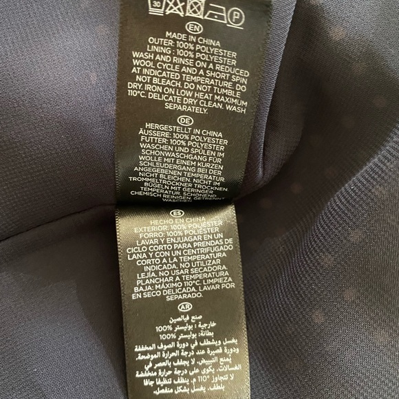 Hobbs midi polka dress size 8 - Picture 9 of 9